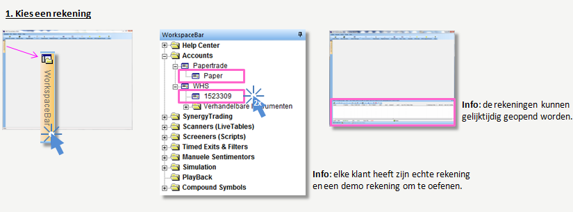 Snel van start met NanoTrader Full