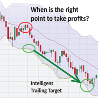 Intelligent trailing targets